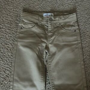 Jordache skinny khaki pants (girls)